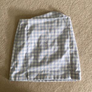 Plaid Shein Mini Skirt size XS